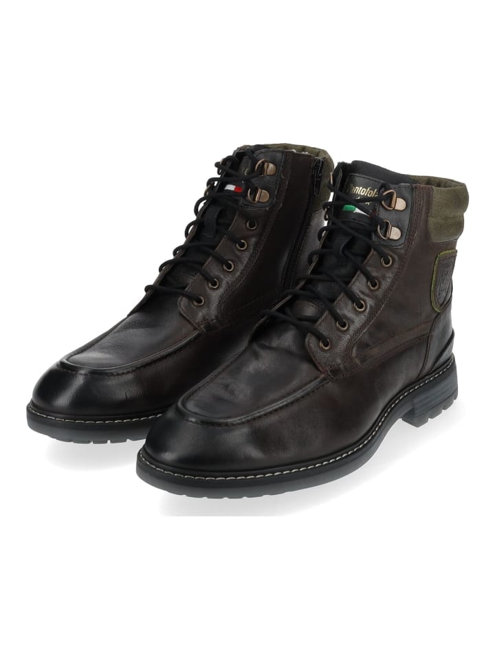 Pantofola D'Oro Stiefelette in Braun günstig kaufen