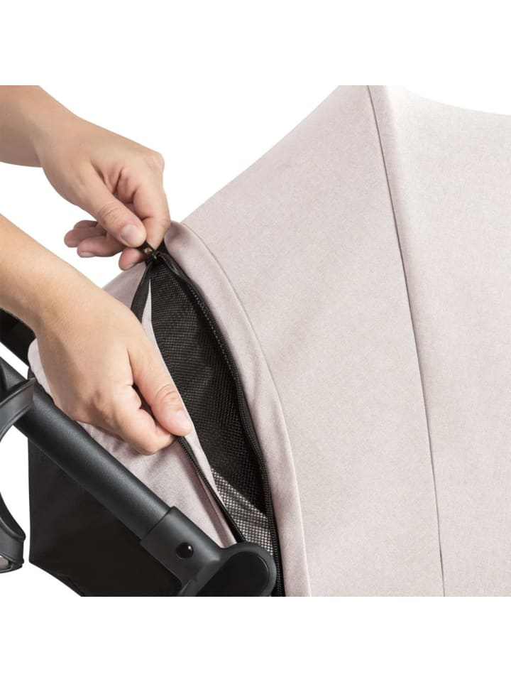 Hauck Sitzeinheit Vision X - Melange Beige in beige,schwarz günstig kaufen onesize