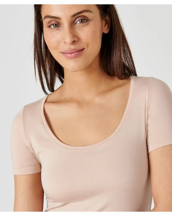 Tee-shirt manches courtes invisible Thermolactyl