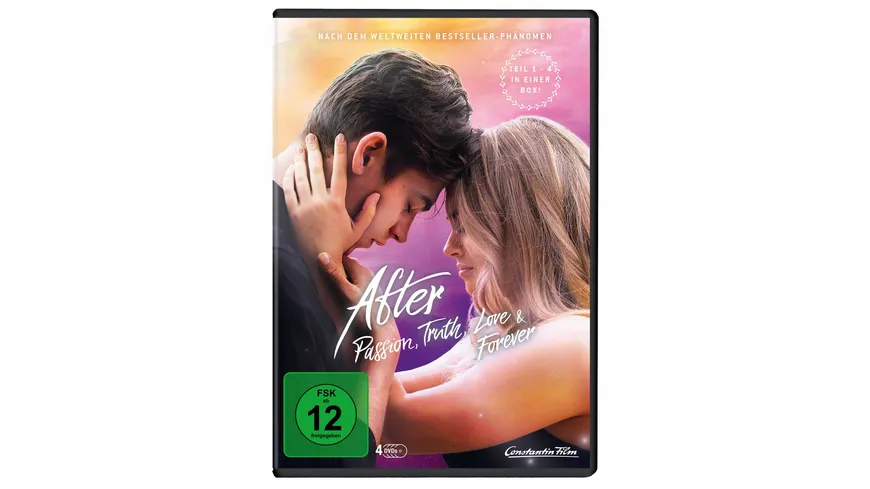 After Movie 1-4  [4 DVDs]