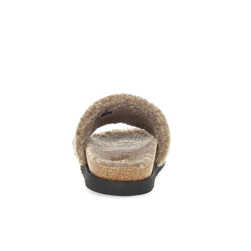 Gabor fashion Plüschhausschuh beige