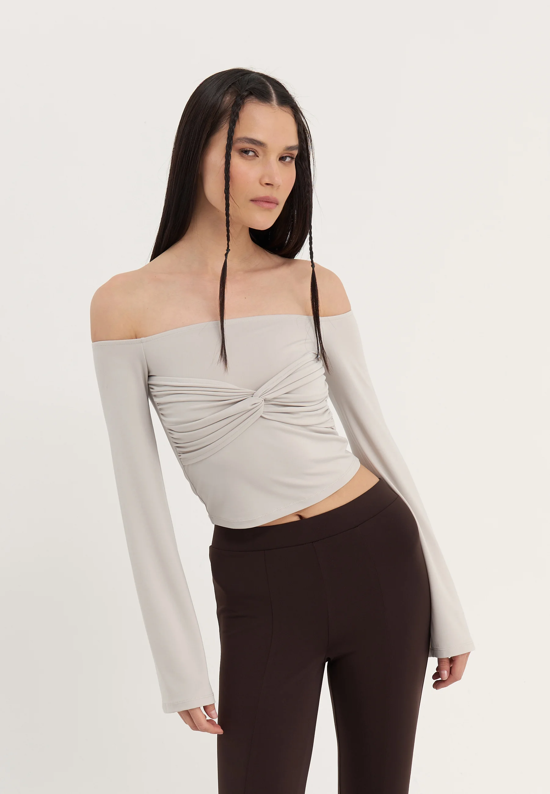 Blusa par e impar