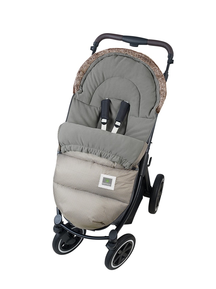 Odenwälder Fußsack Luca in Sand Grey günstig kaufen onesize
