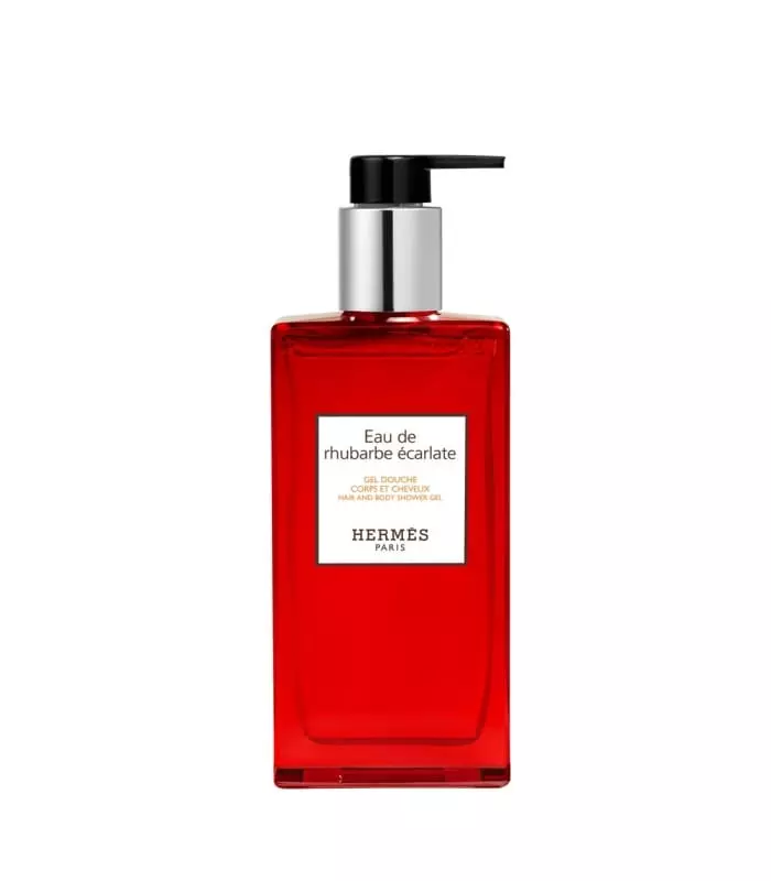 EAU DE RHUBARBE ÉCARLATE Gel douche corps et cheveux