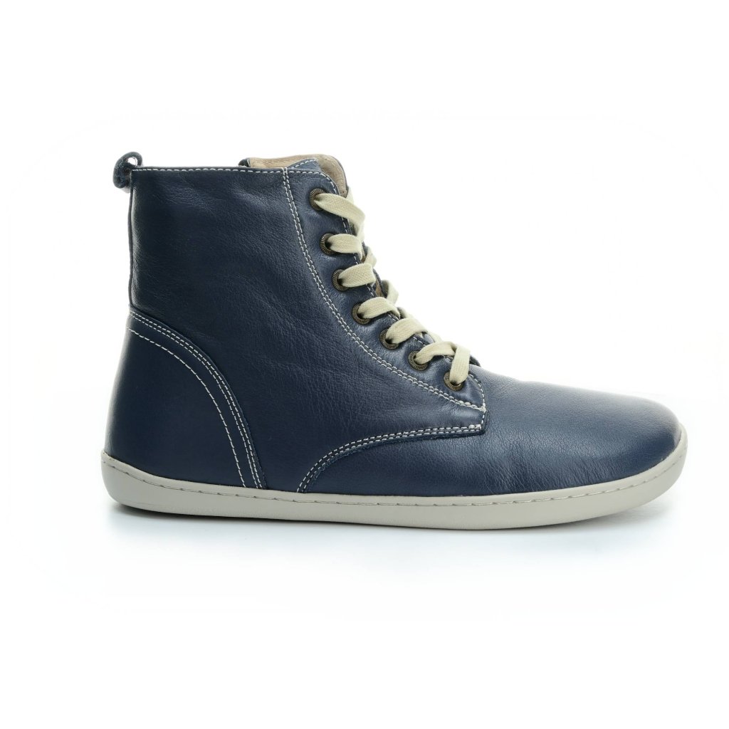 Protetika Judit Navy Winter-Barfußstiefeletten