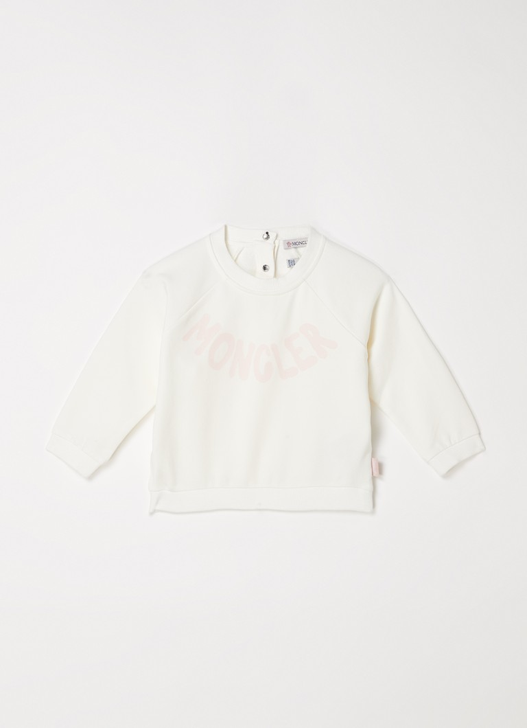 Moncler džemperis ar logotipa apdruku