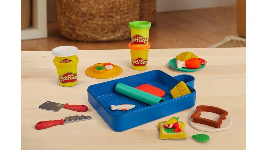 Hasbro - Play-Doh Kleiner Chefkoch Starter-Set
