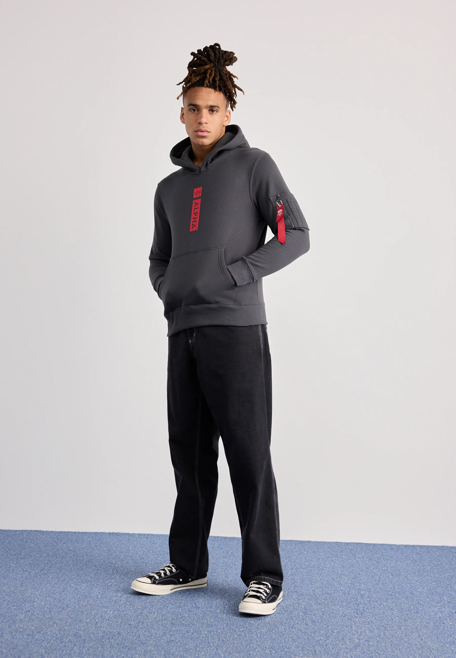 Sudadera con capucha Alpha Industries