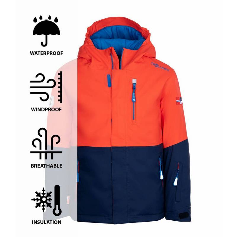 Trollkids Hallingdal Winterjacke Kinder