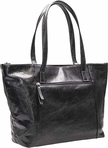 GERRY WEBER Handtaschen schwarz Lugano, shopper lhz