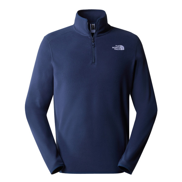 M 100 GLACIER 1/4 ZIP - EU Herren - Fleecepullover