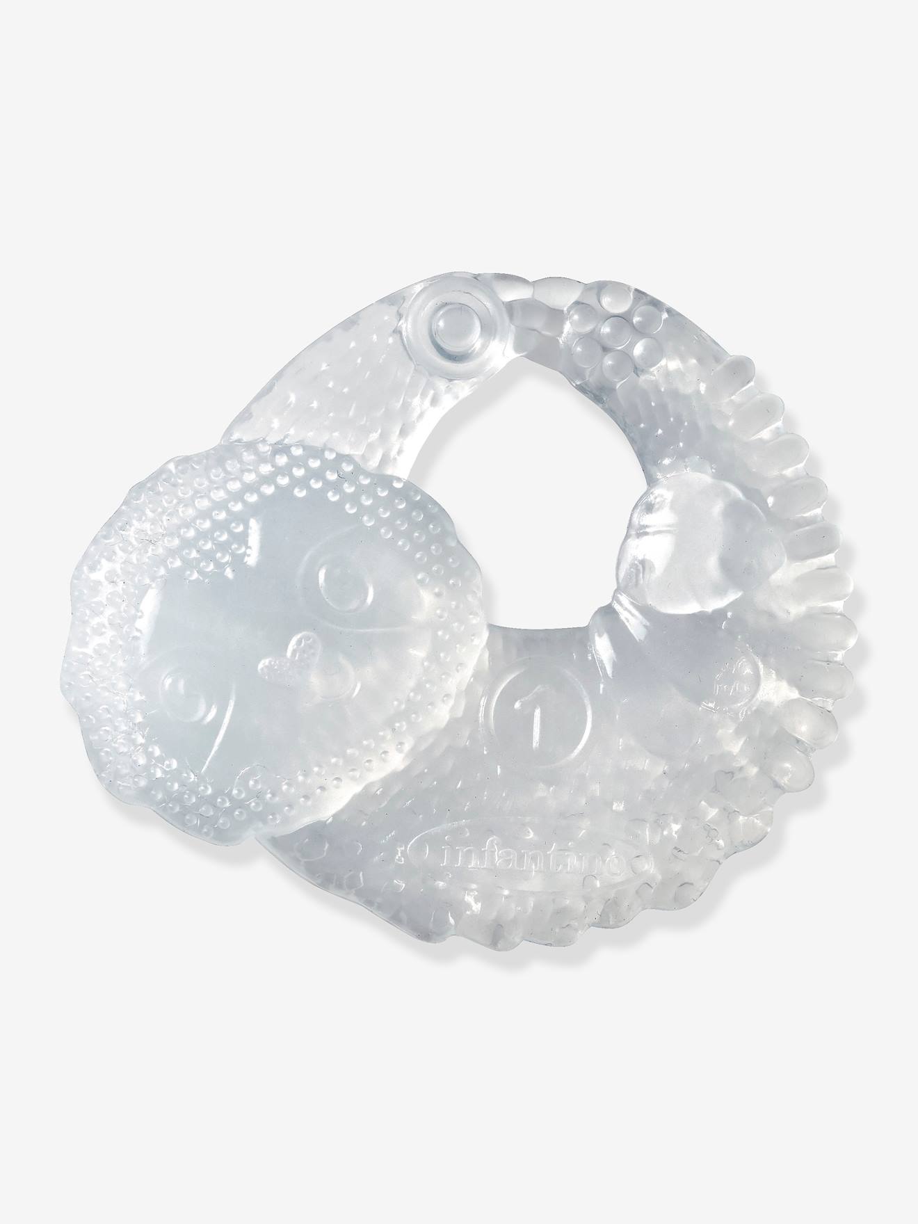 Coffret de 3 anneaux de dentition cristal