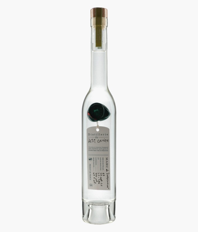 Eau de Vie de Marc Supernova N.V.DISTILLERIE DU PETIT GRAIN