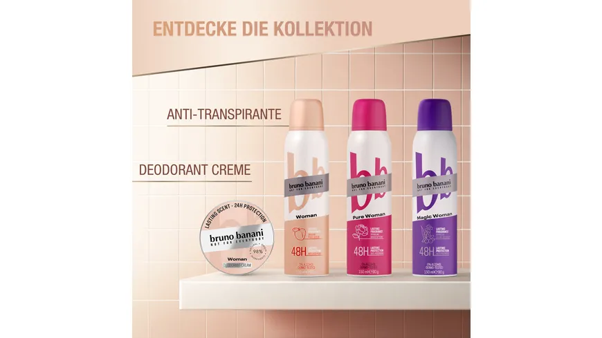 bruno banani Deo Creme Man 40 g