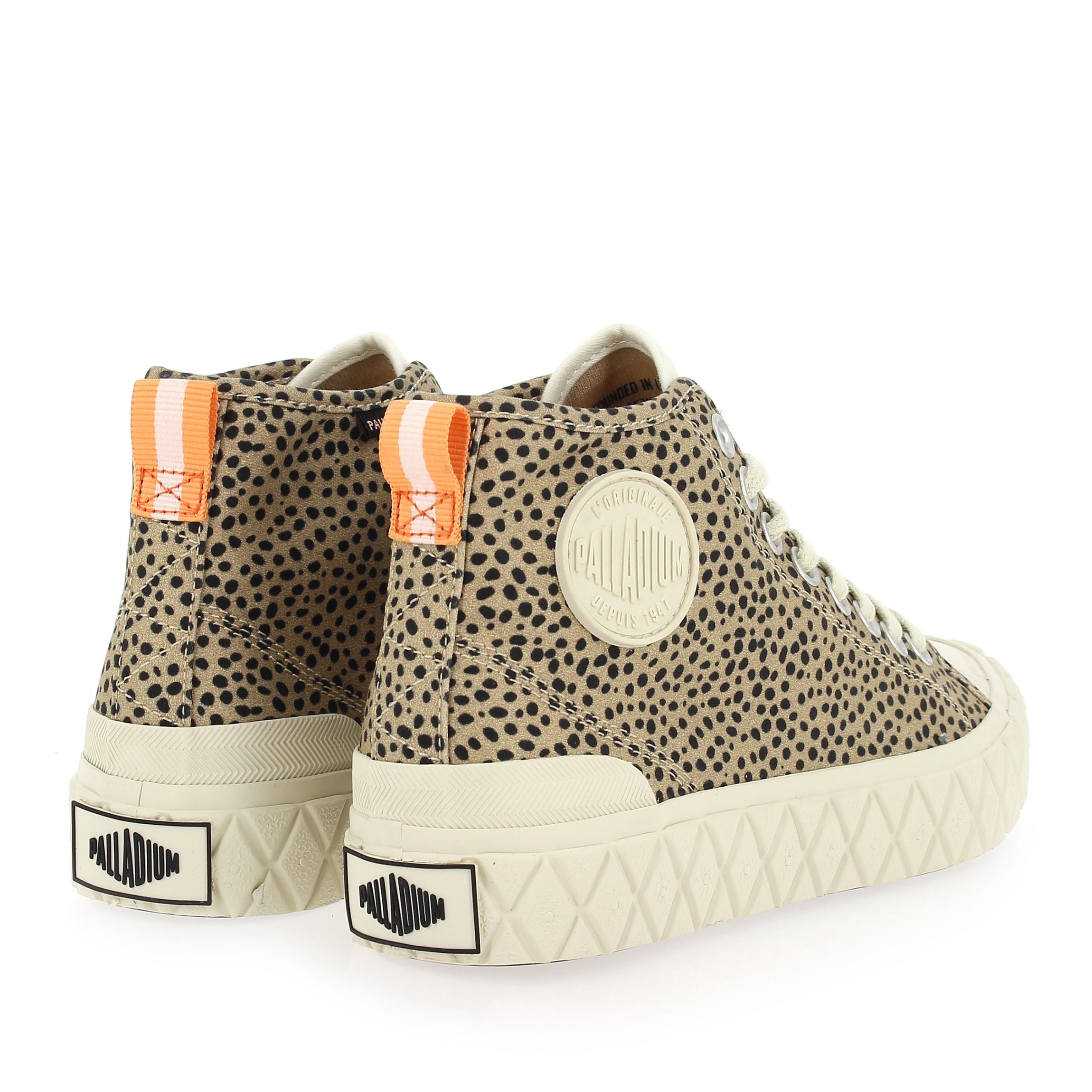 Palladium  PALLA ACE SAFARI - Beige Léopard