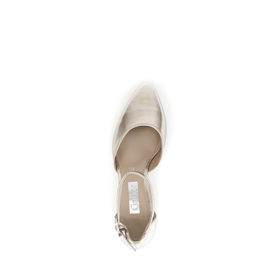 Gabor fashion Spangenpumps gold