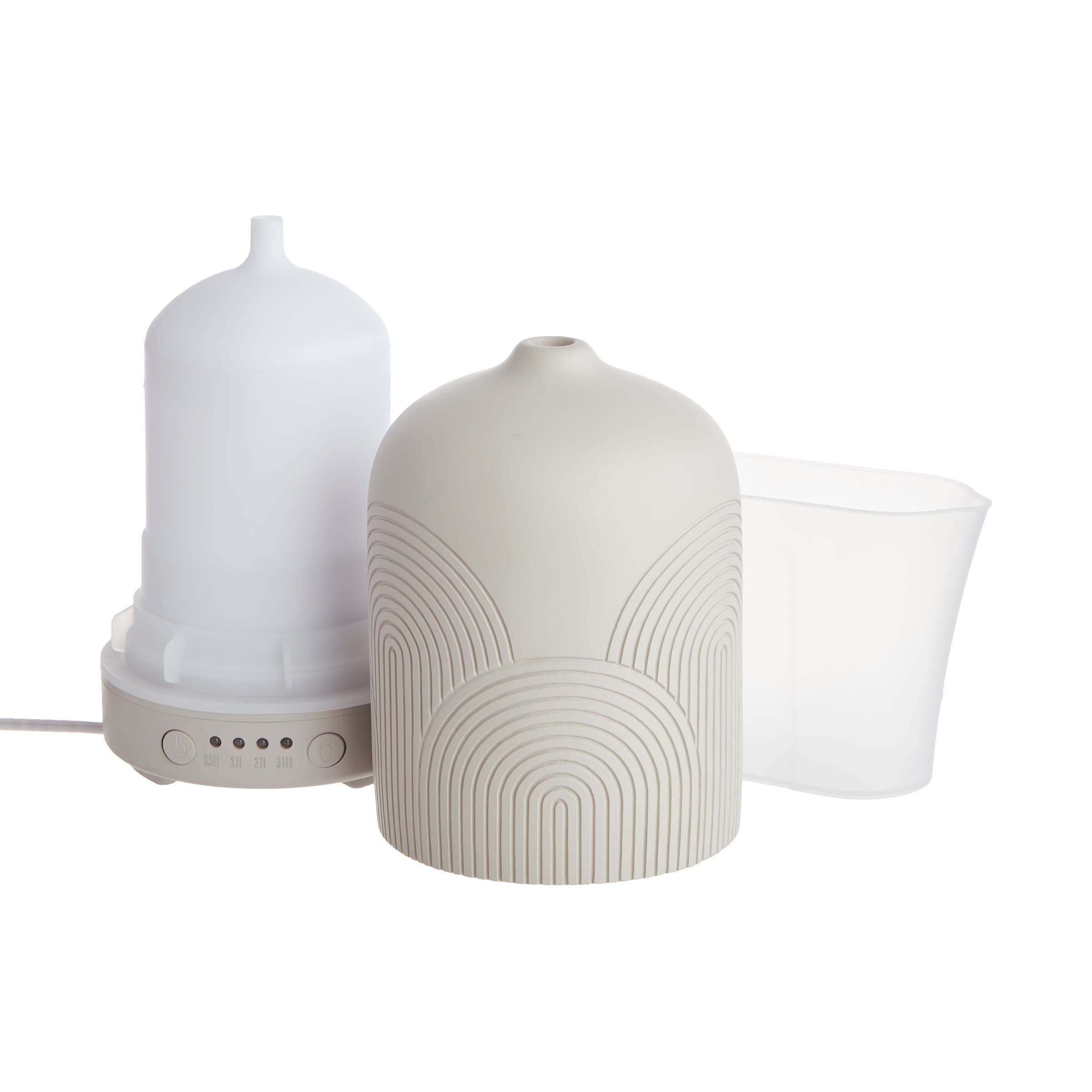 BUTLERS Diffuser CLOUD NINE Aroma Diffuser Regenbogen Höhe 16cm