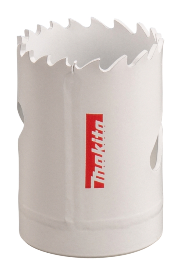Makita Zubehör P-34992 Lochsäge 35 mm HSS Bimetall Weiß