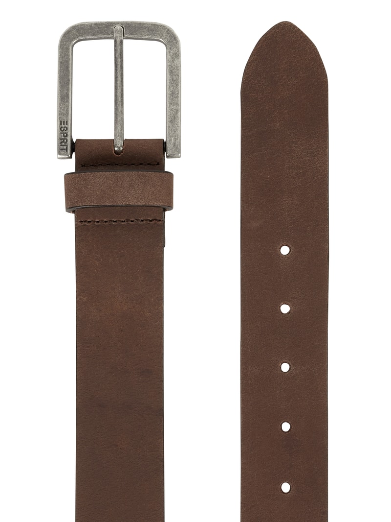 Gürtel aus Büffelleder in dunkelbraun