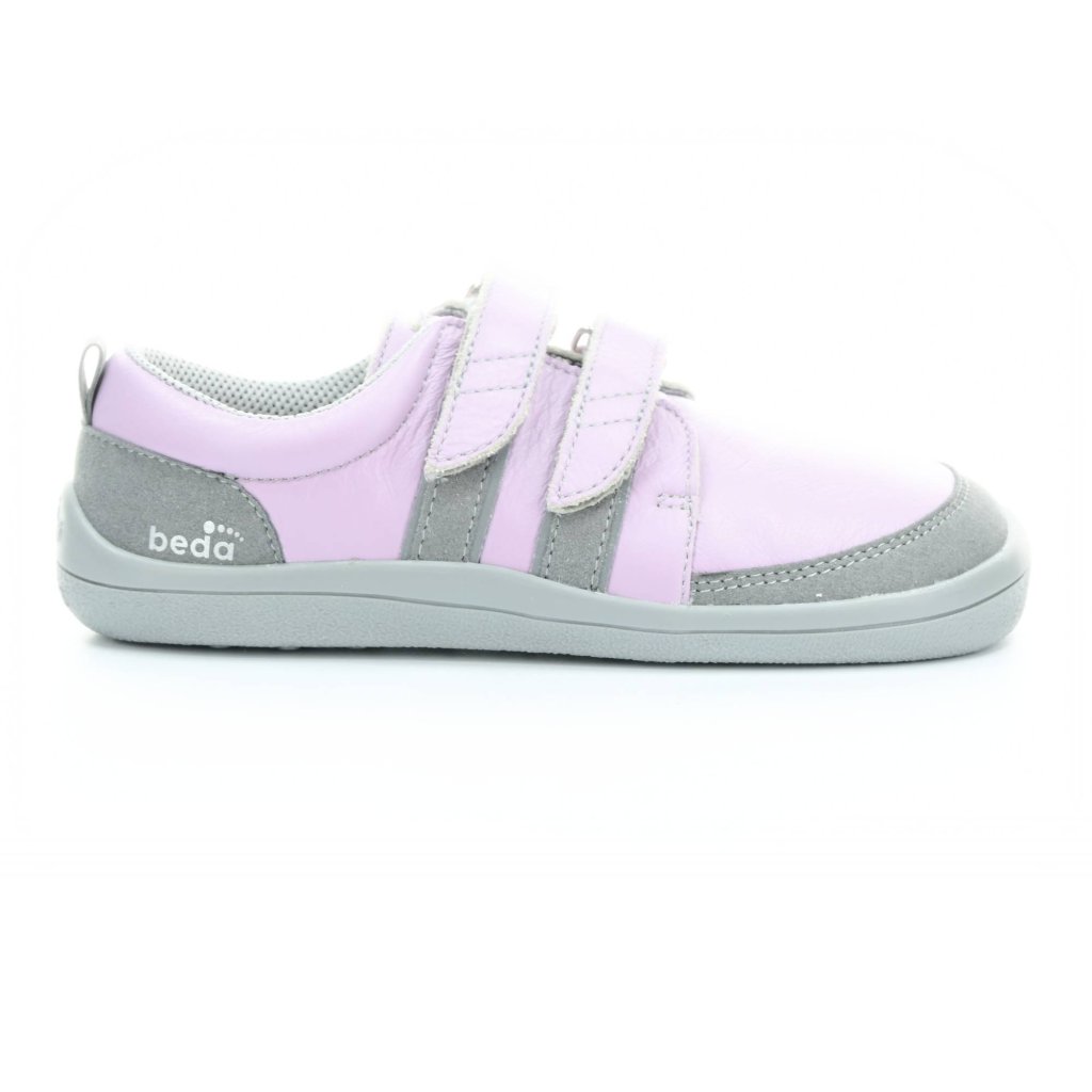 Beda Jasmin Barfuß-Halbschuhe Klett (BF 0001/W/N/SO/PR2)