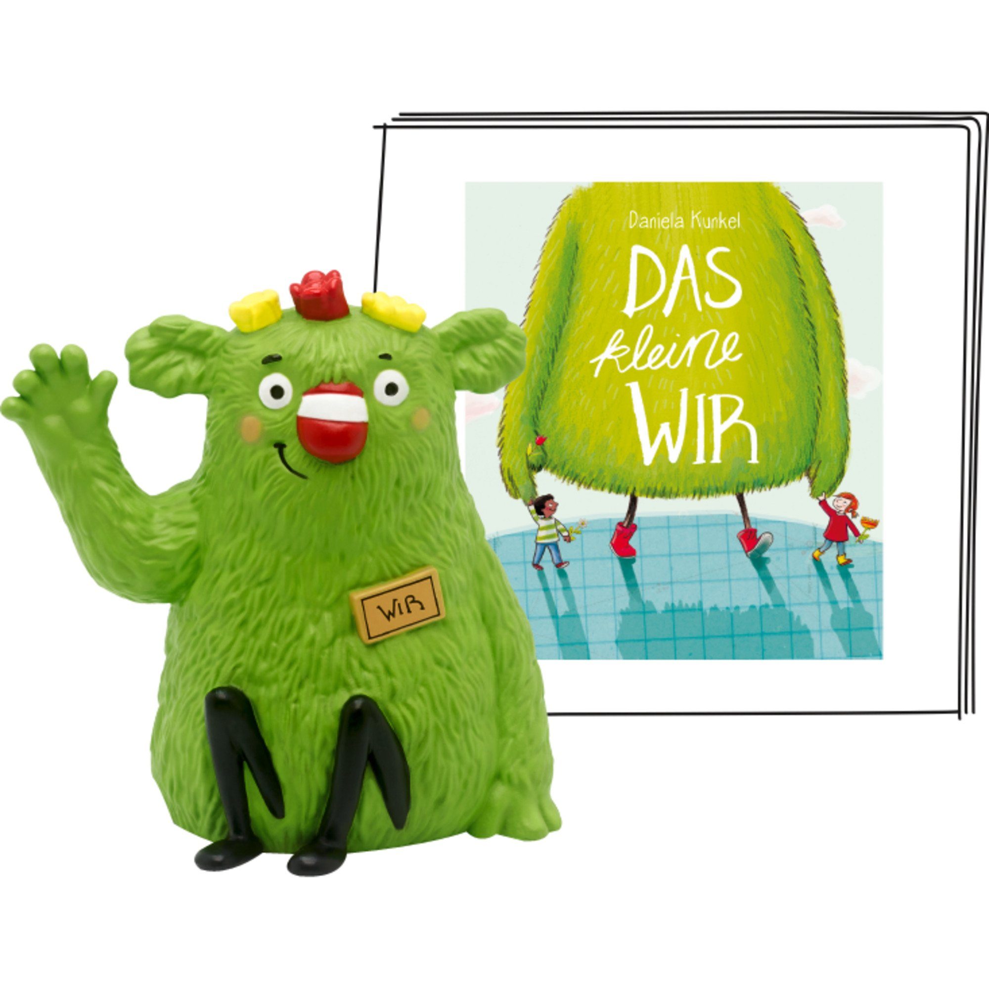 tonies Lernspielzeug Tonies Das kleine WIR - Das kleine WIR, Spielfigur