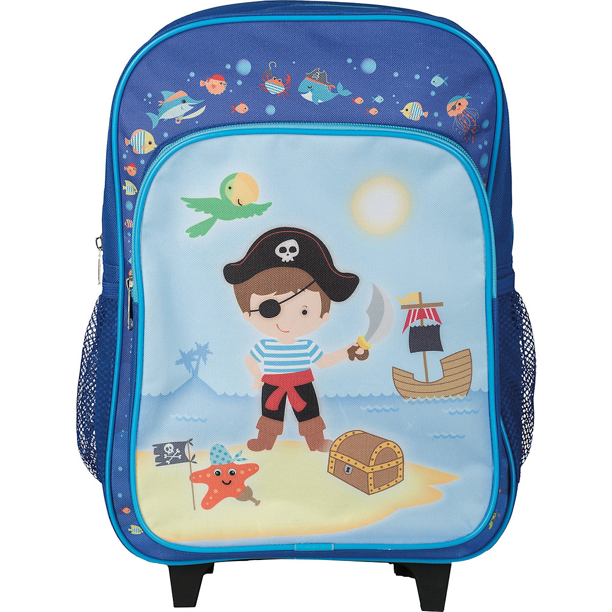 Rucksacktrolley Pirat, 38 x 28 x 13,5 cm