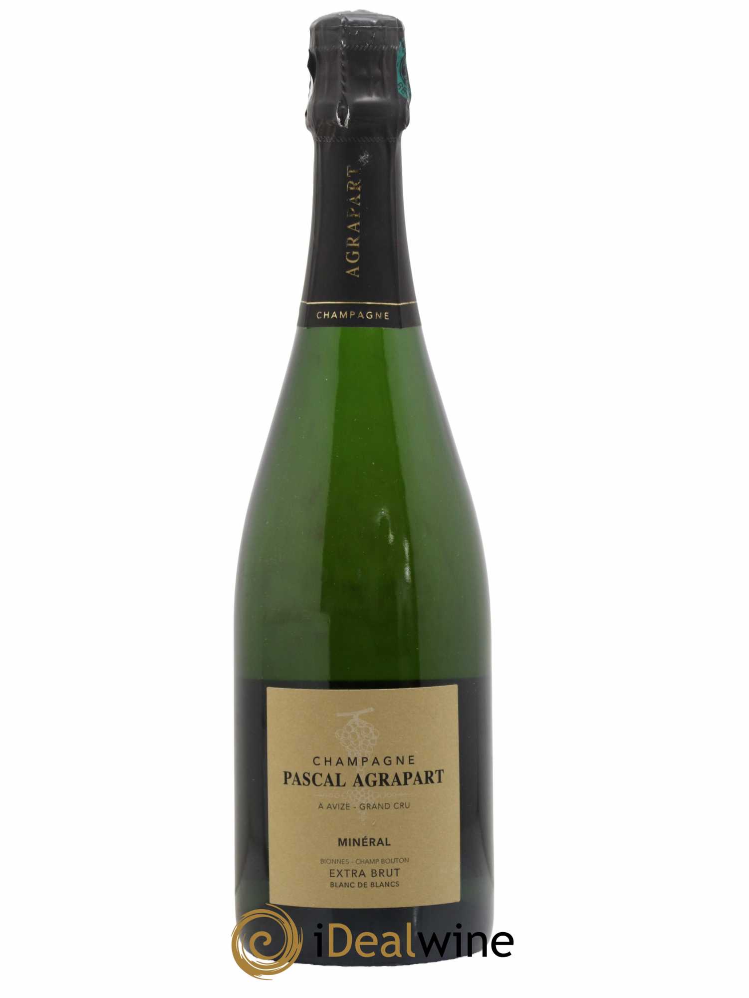 Minéral Extra Brut Blanc de blancs Agrapart & Fils  2014 - Lot de 1 Bouteille