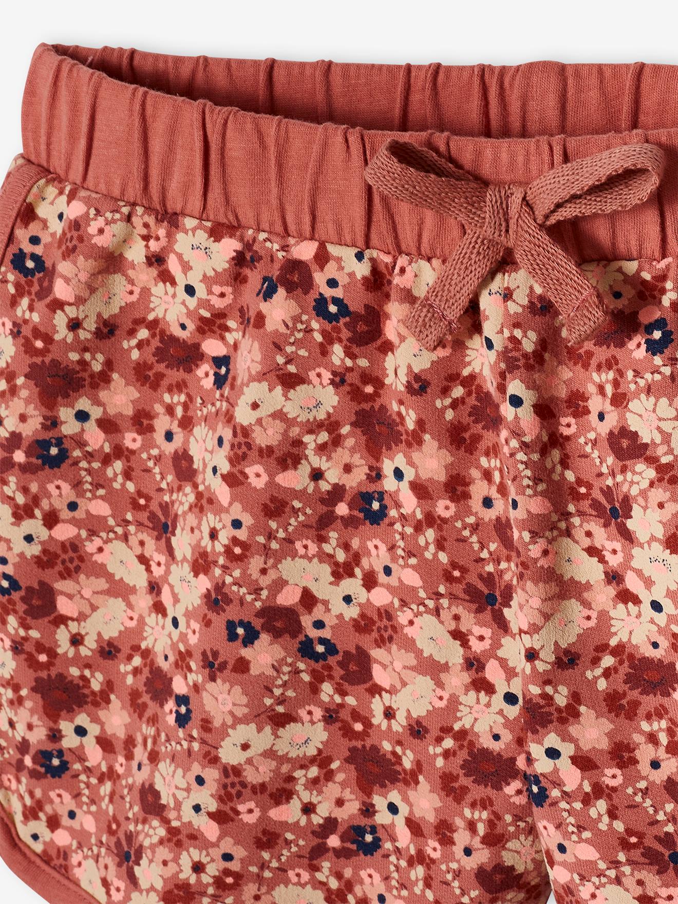 Vertbaudet Mädchen Sport-Shorts - ziegel