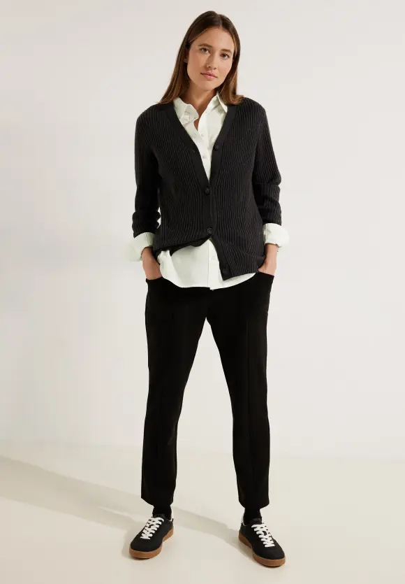 CECIL Lange Bluse aus Baumwolle