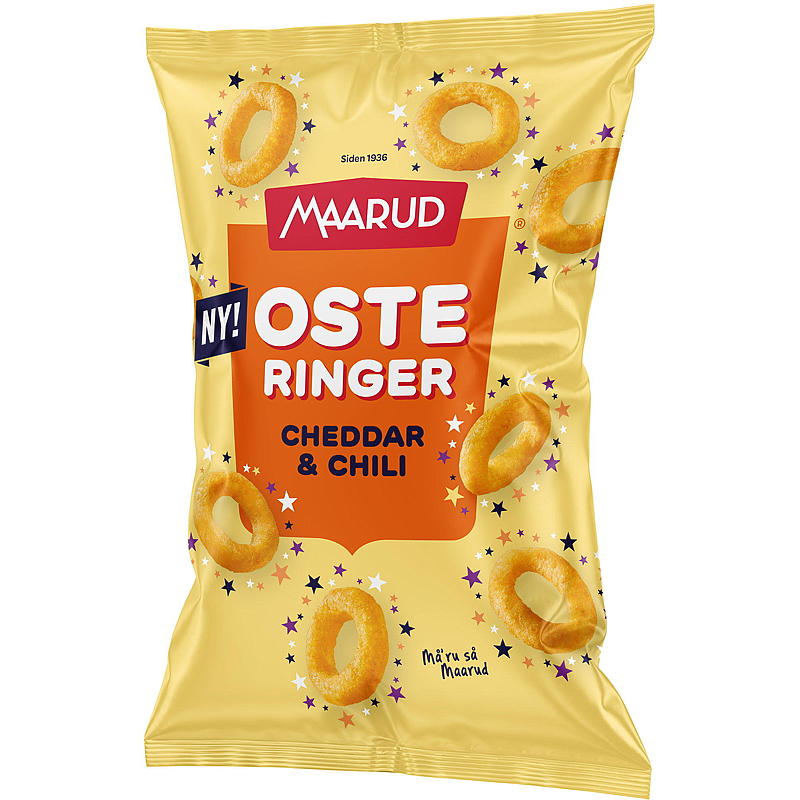 Maarud Osteringer 140 g Maarud