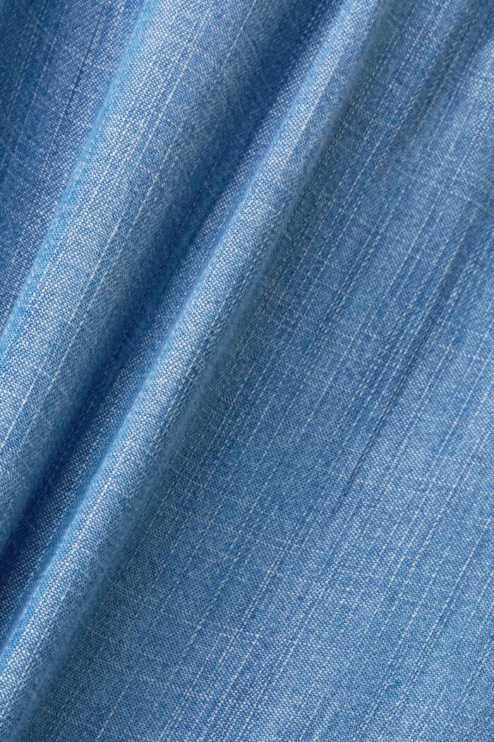 Leichte Denimbluse