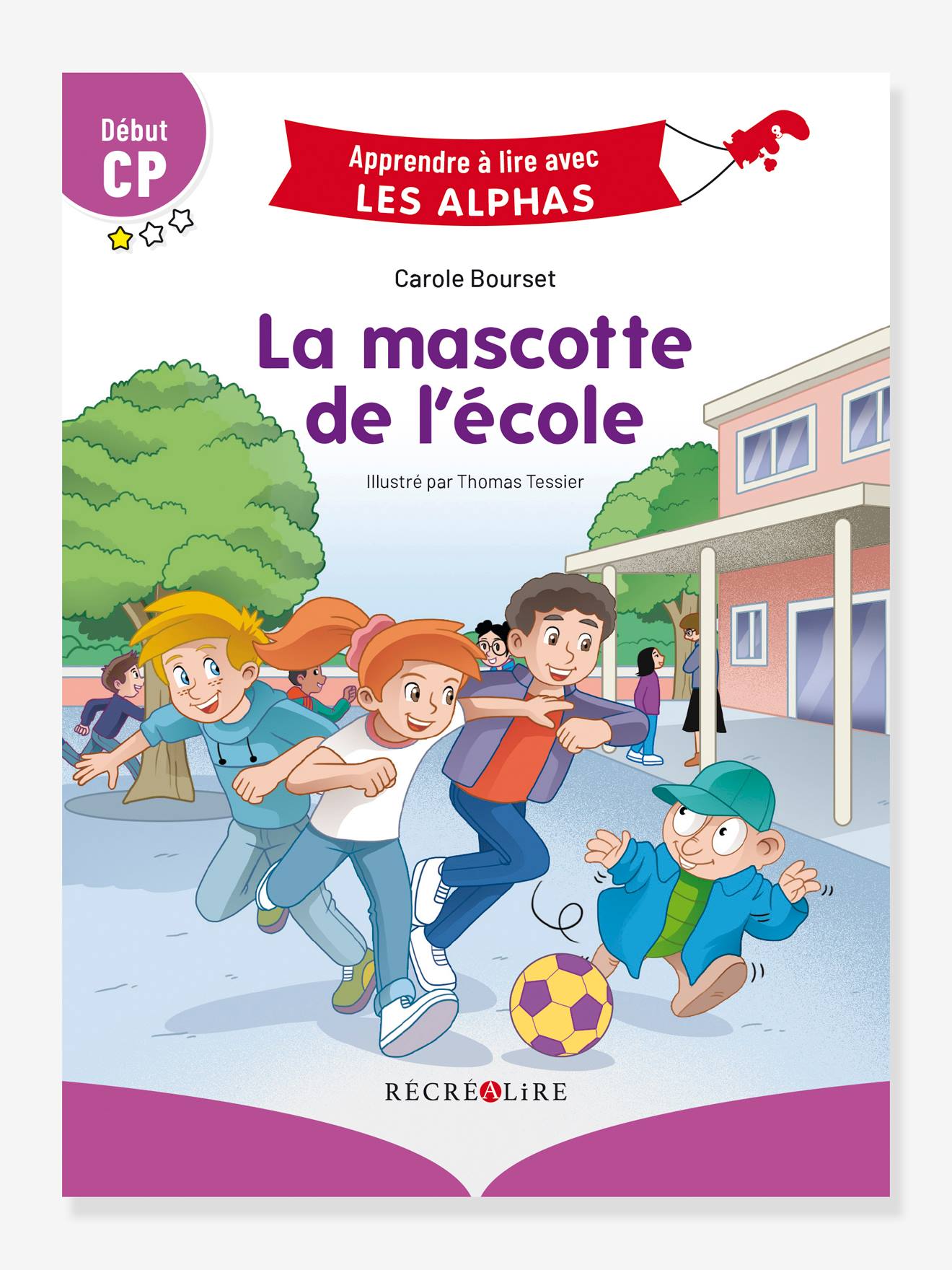Apprendre à lire avec les Alphas