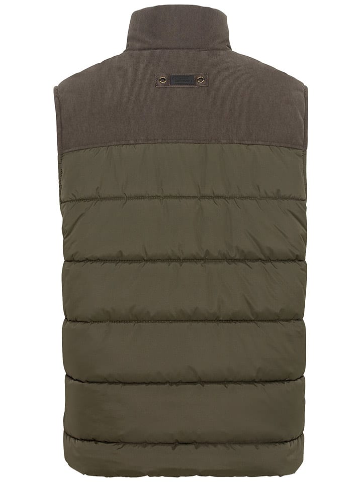 Camel Active Steppweste in Khaki günstig kaufen