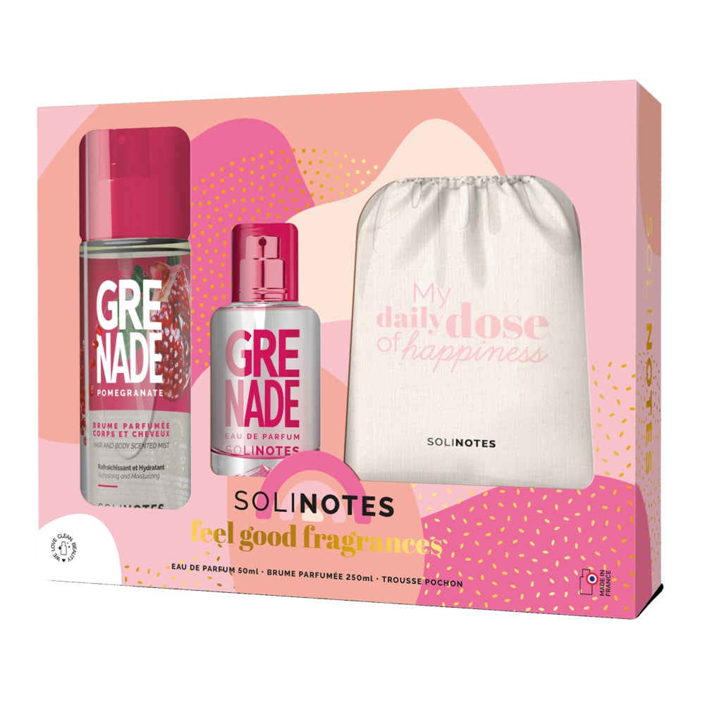 Solinotes Coffret Grenade Eau de Parfum