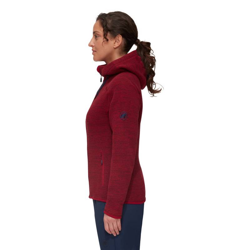 Mammut Arctic Hooded Fleecejacke Damen
