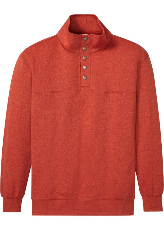 Sweatshirt mit recyceltem Polyester, Loose Fit