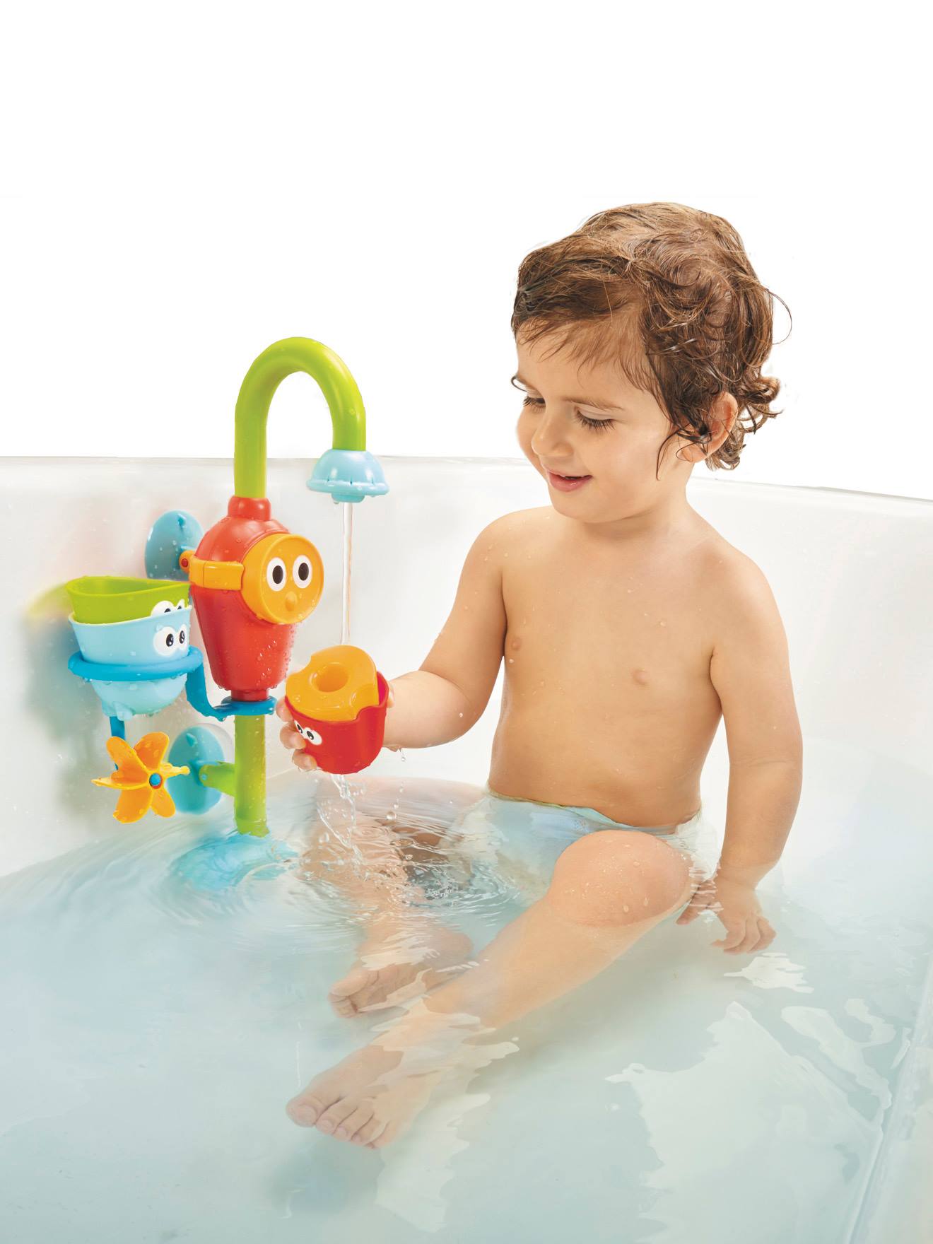 La douche en délire YOOKIDOO rouge