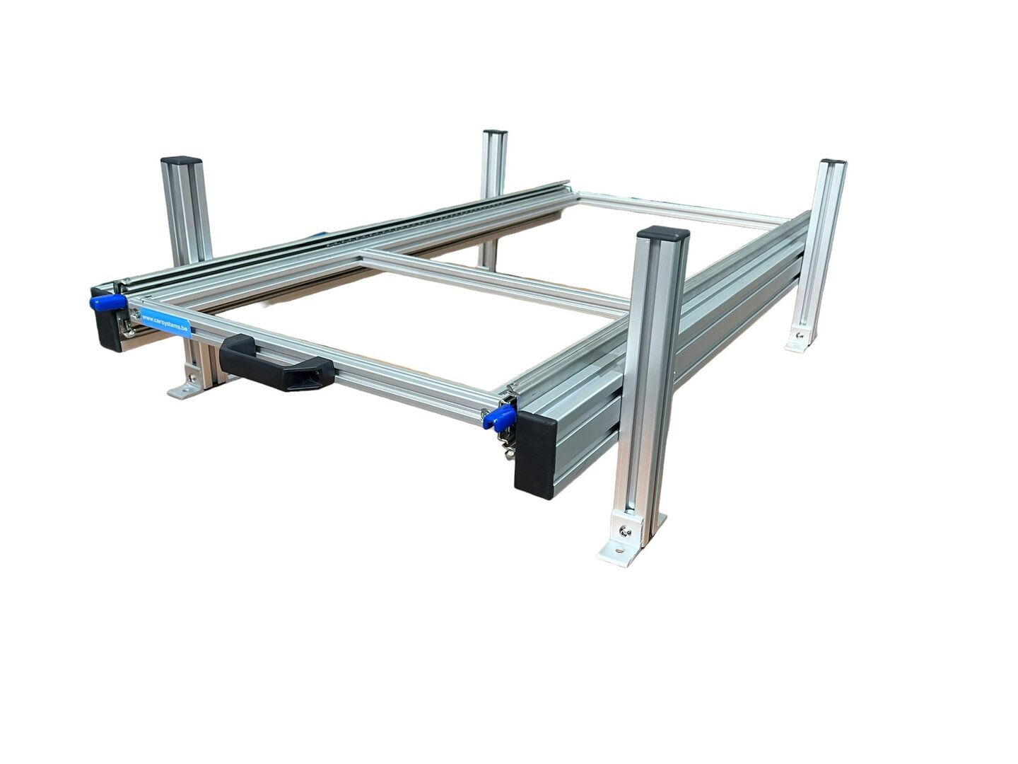 Schiebeplattform mit 80/90 cm Tiefe Erhöhungsset