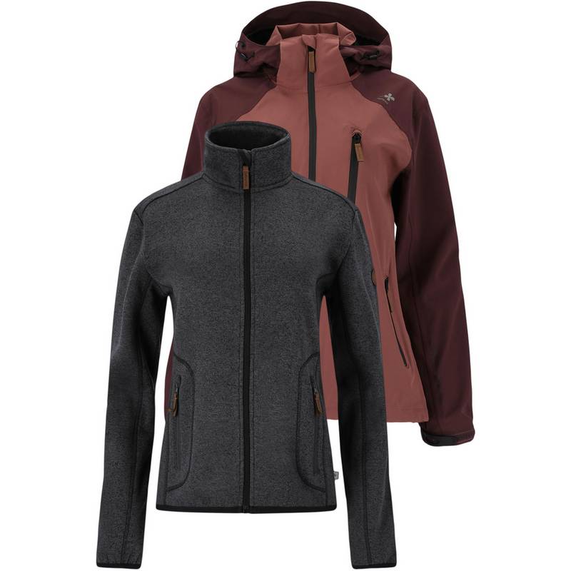 Gipfelglück Annie und Ilona Funktionsjacke Damen