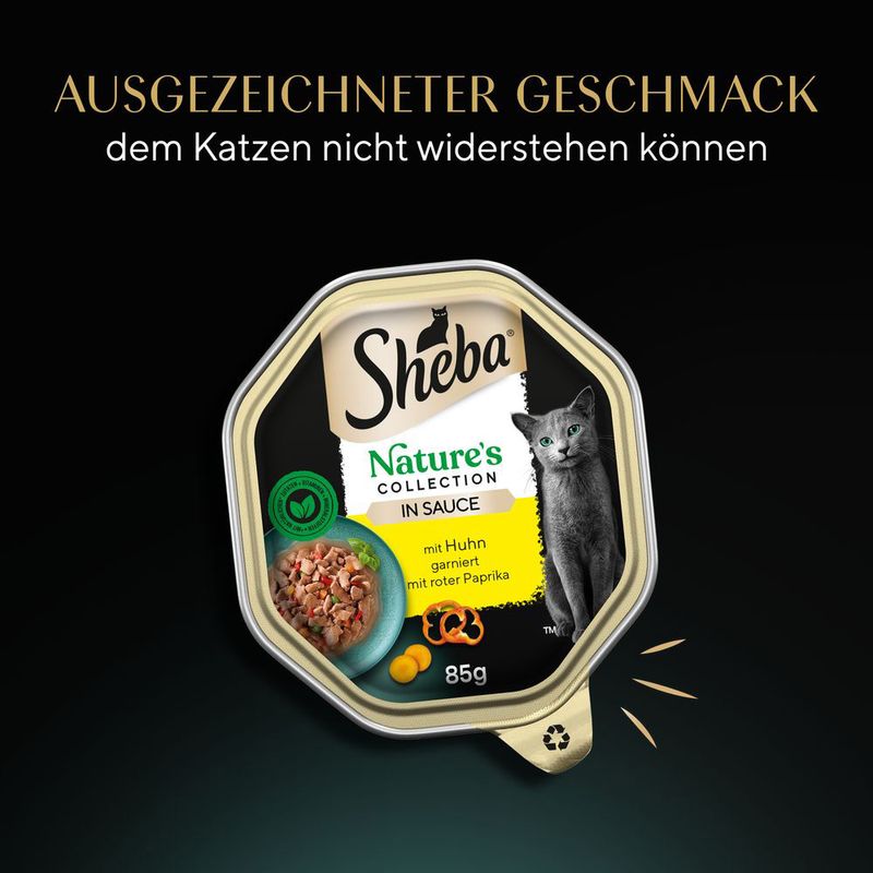 Sparpaket Sheba Nature´s Collection in Sauce 44 x 85 g | bitiba %