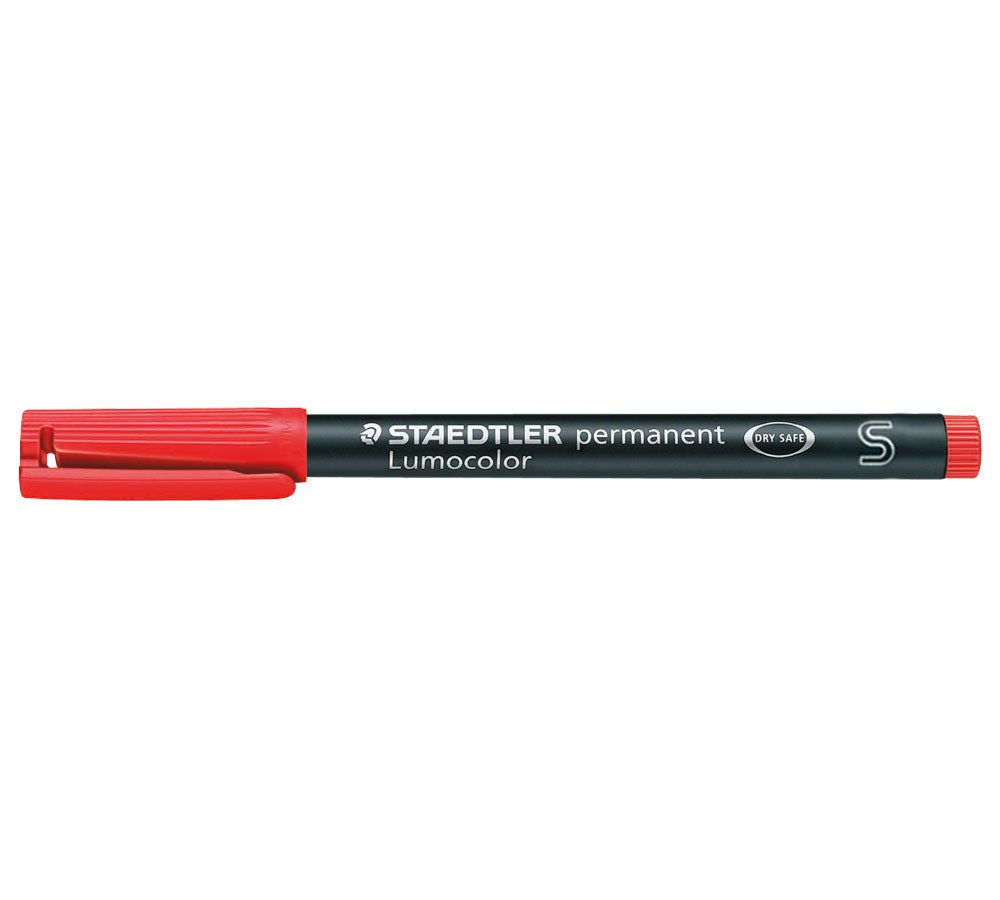 STAEDTLER Lumocolor permanent, 10er Pack