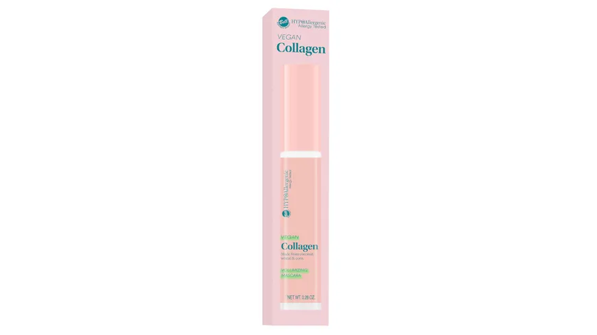 HYPOAllergenic Vegan Collagen Volumizing Mascara Schwarz