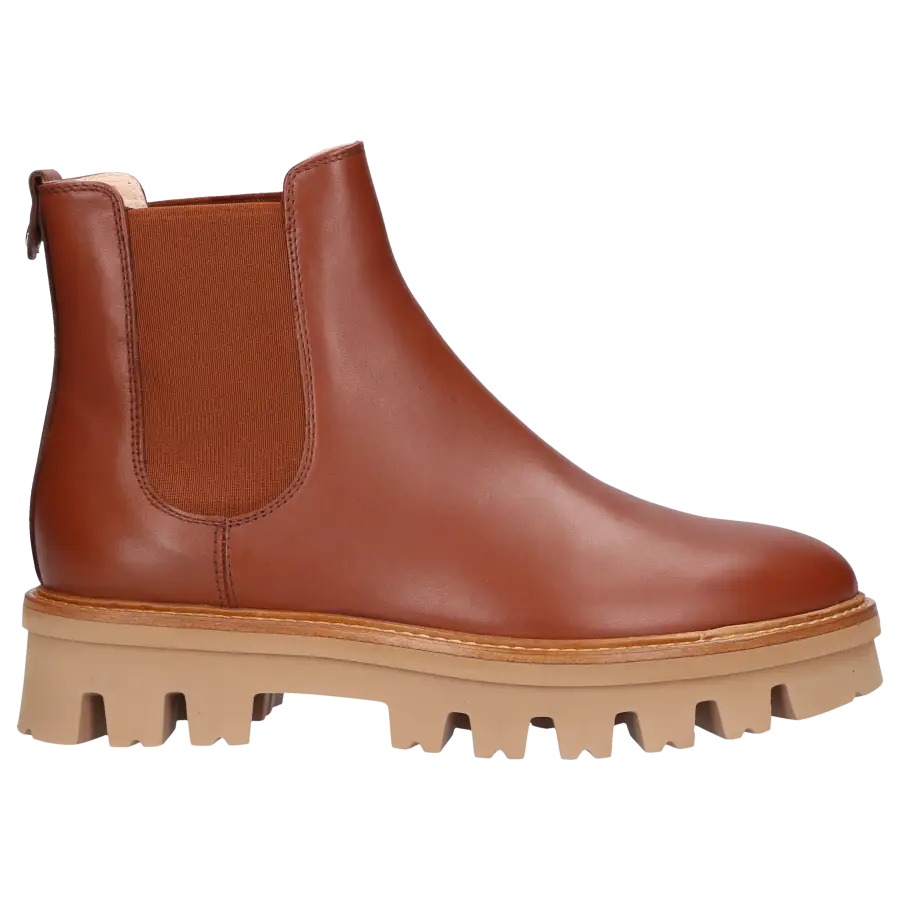 AGL Attilio Giusti Leombruni - Chelsea Boots NATALIA CHELSEA Nappaleder - braun