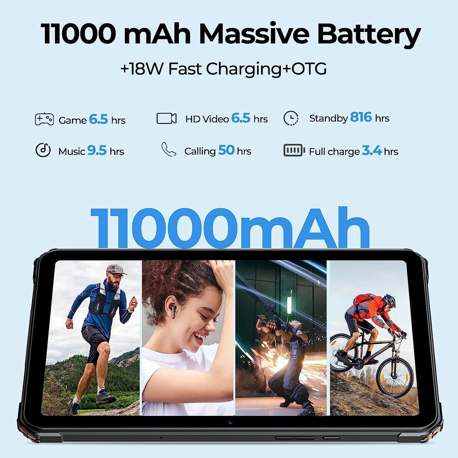 Fossibot DT1 Tablet (10,4