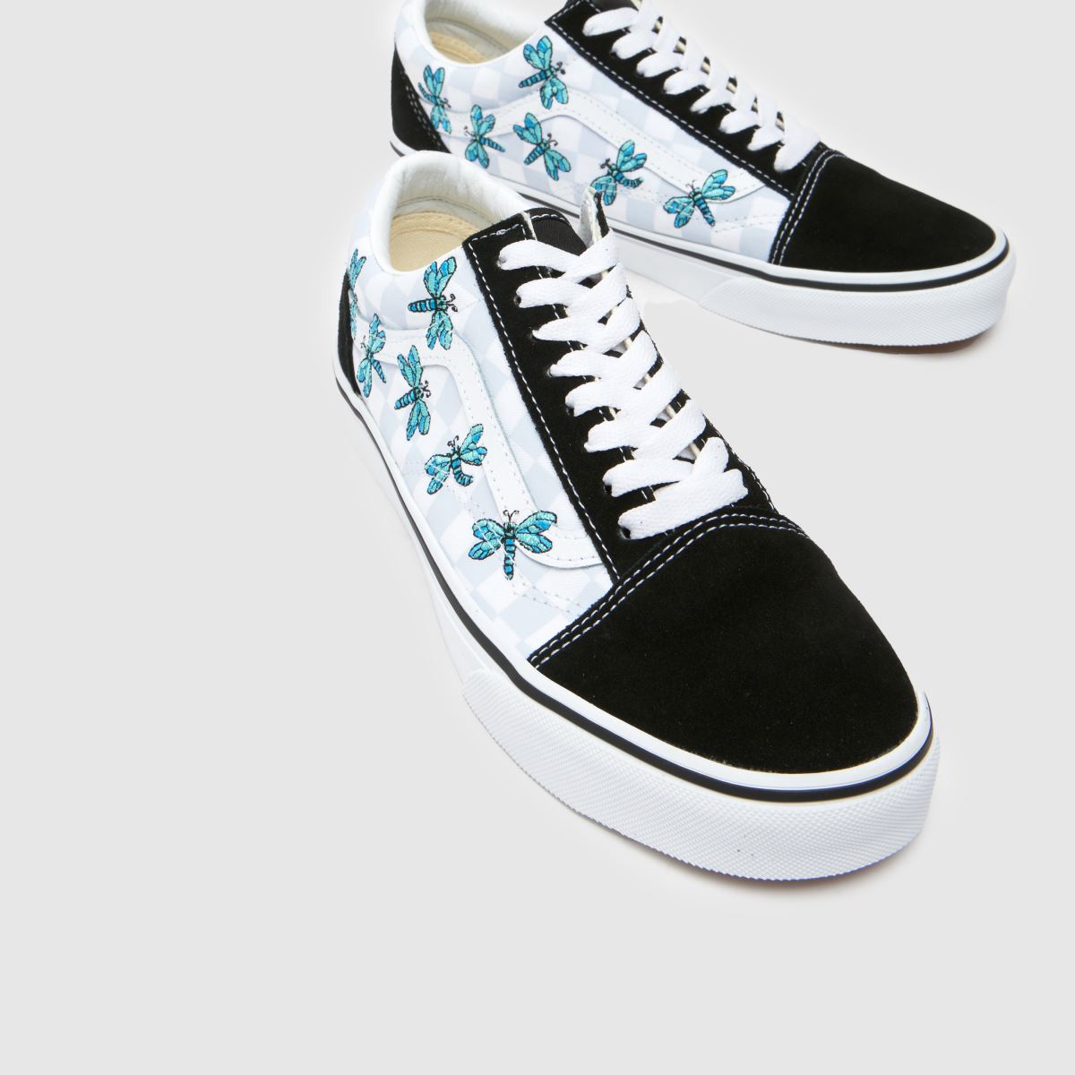 Vans old school edzőcipő kék multiszínű színben