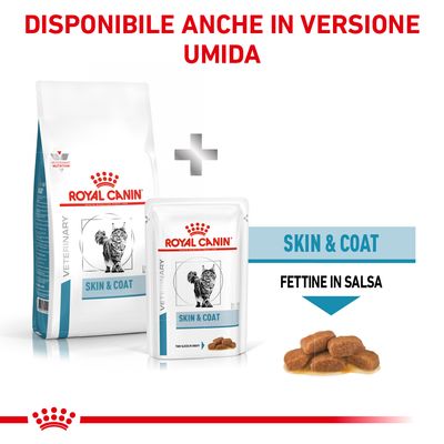Royal Canin Veterinary Feline Skin & Coat