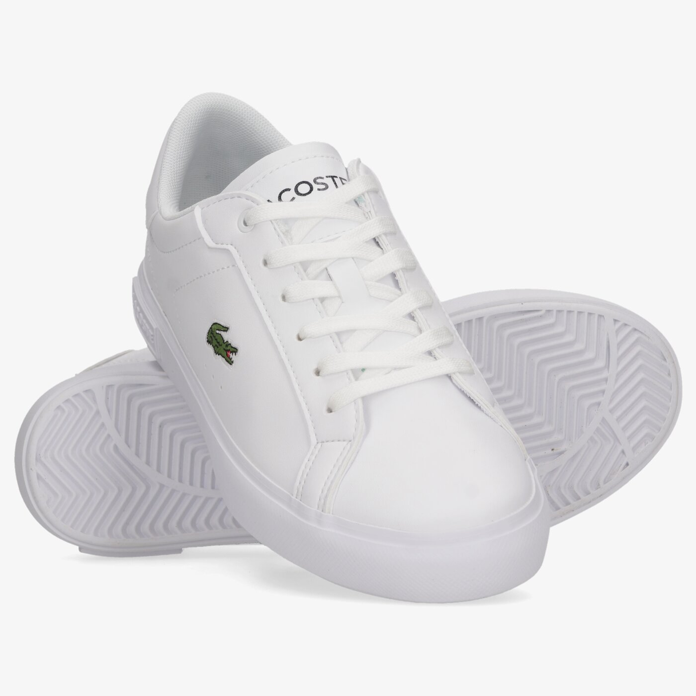 LACOSTE POWERCOURT 0721 1 SUJ Weiß