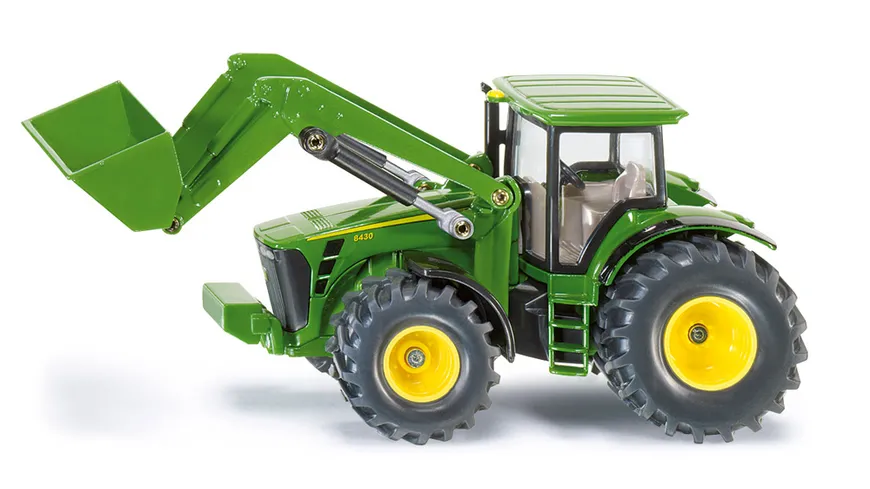 SIKU 1982 Farmer - John Deere mit Frontlader