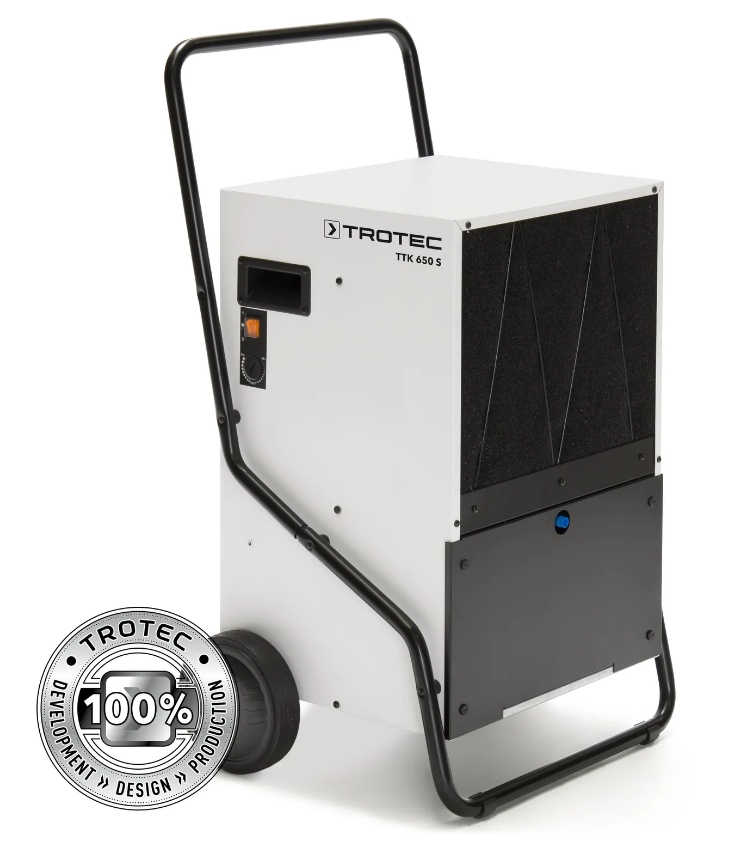 Trotec 1120000171 TTK 650 S mitruma savācējs 150L/24H
