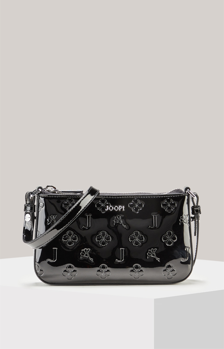 Schultertasche Decoro Lucente Eunike in Schwarz
